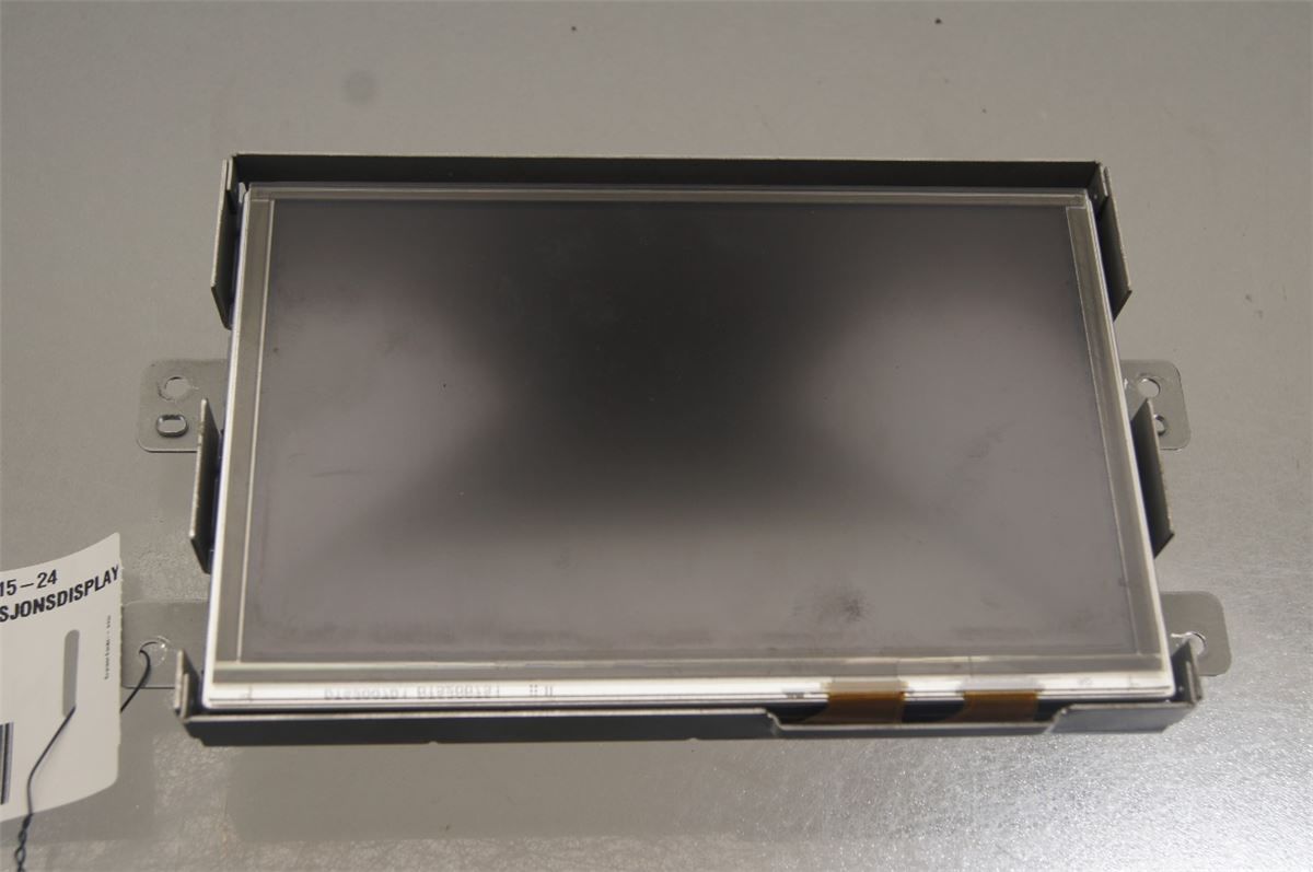 Instr. Multifunksjonsdisplay – bilde 1