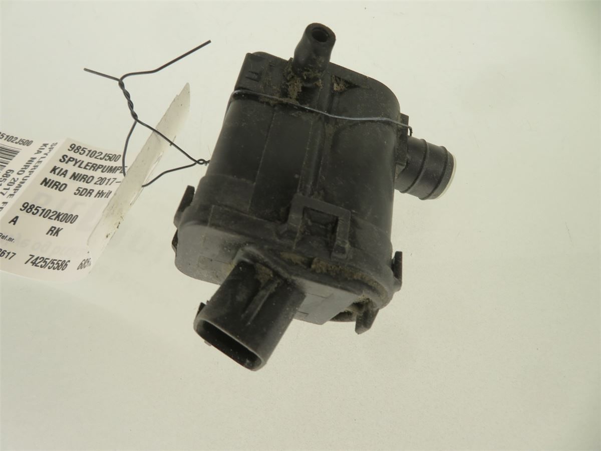Spylerpumpe Frontrute – bilde 2