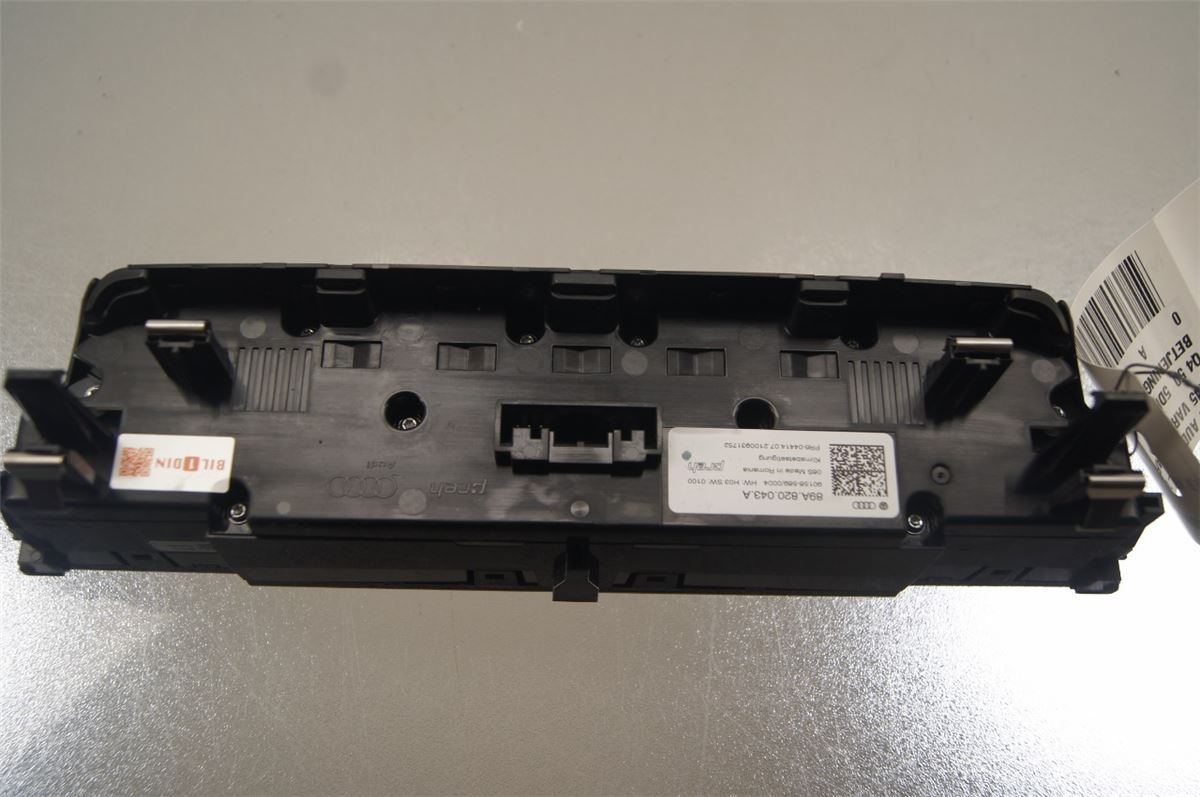 Varmeapparat Panel(Regulering) – bilde 4