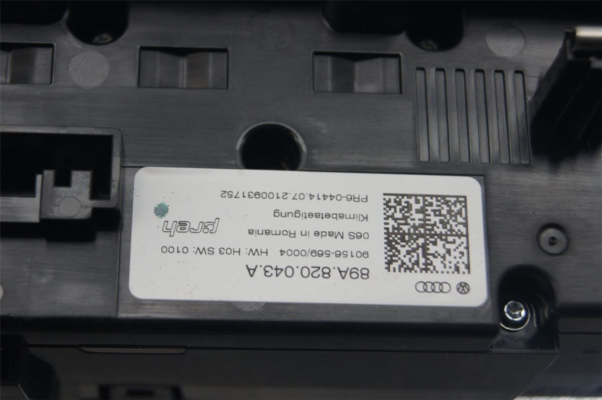 Varmeapparat Panel(Regulering) – bilde 5