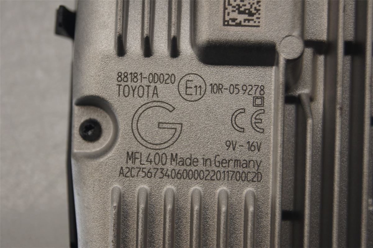 Sensor Aktiv Kollisjonsbeskytt – bilde 4