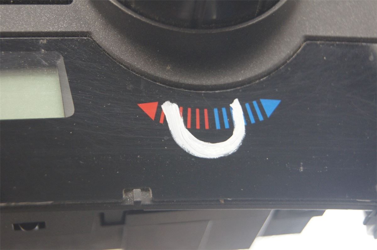 Varme AC Betjening/Display – bilde 2
