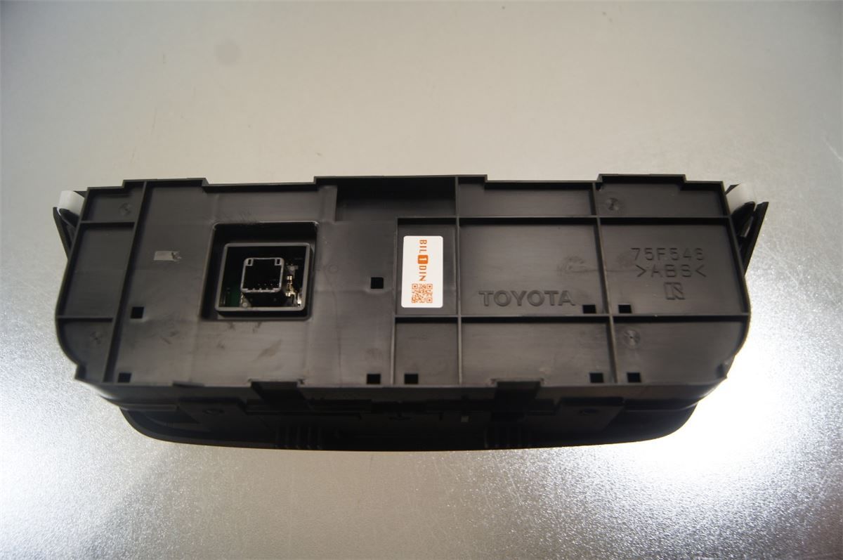 Varme AC Betjening/Display – bilde 5