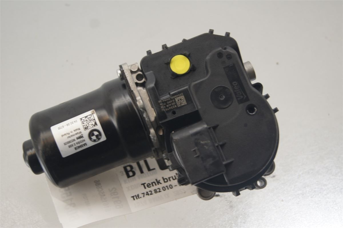 Viskermotor Frontrute – bilde 2