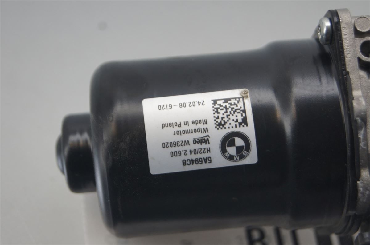 Viskermotor Frontrute – bilde 3