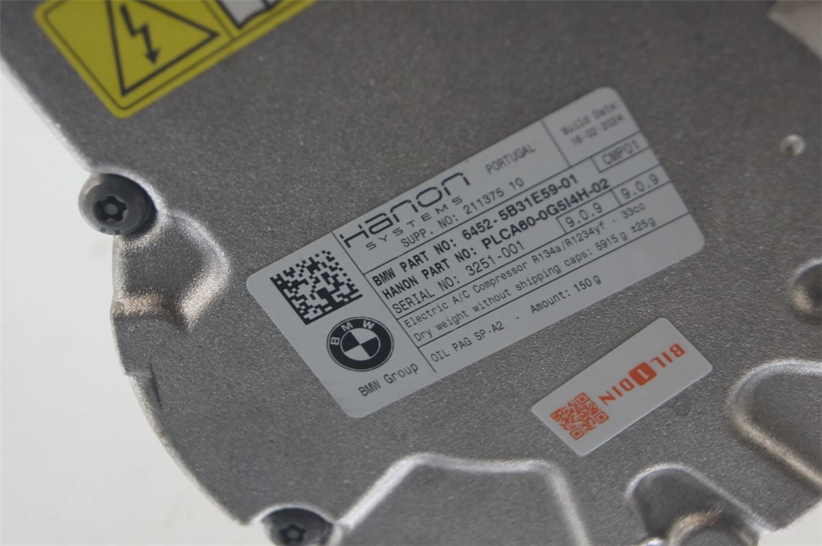 Varme AC Kompressor – bilde 2