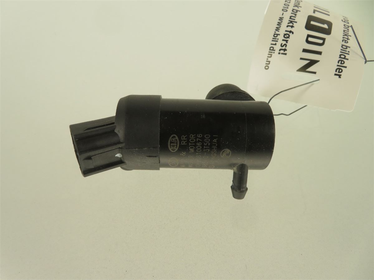 Spylerpumpe Frontrute – bilde 3