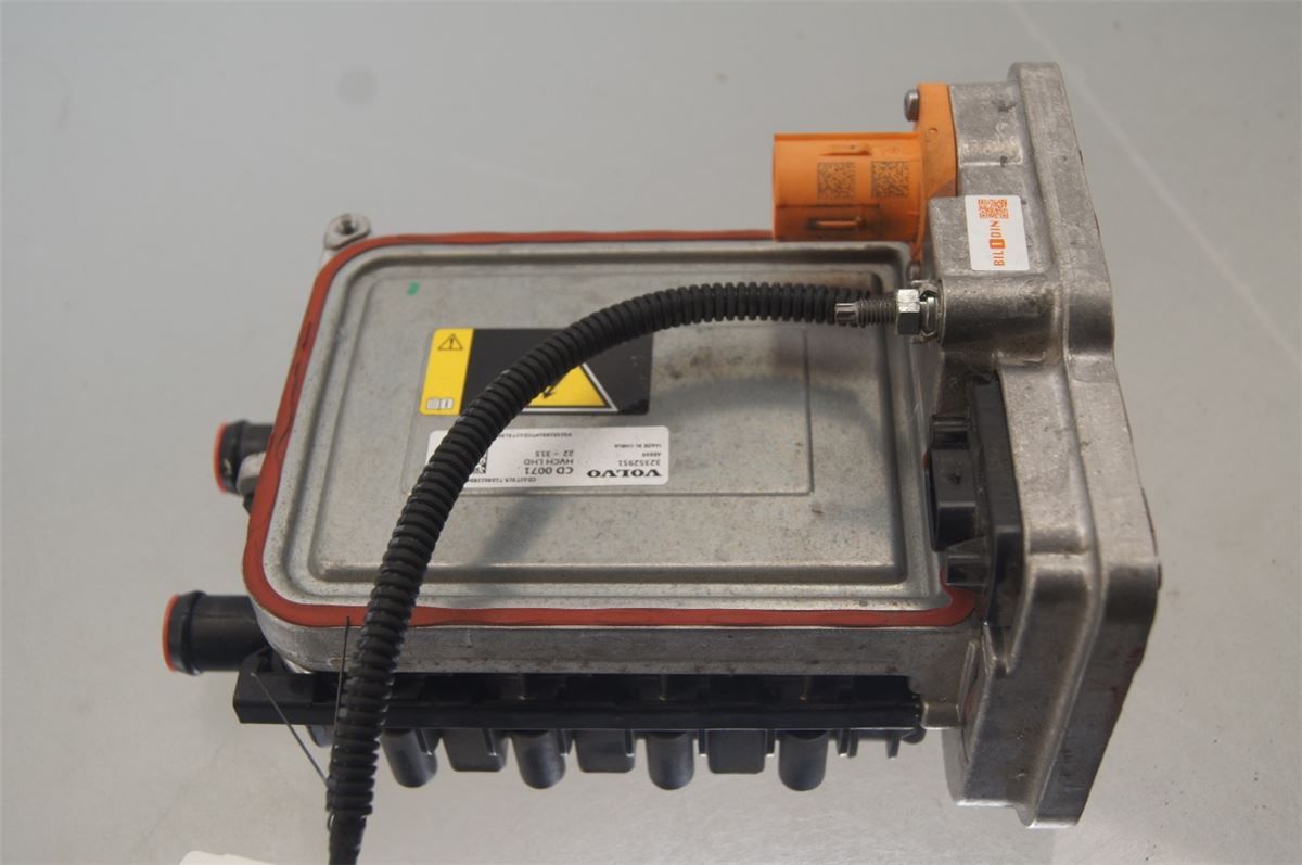 Varmeapparat Reg. Elektrisk – bilde 1
