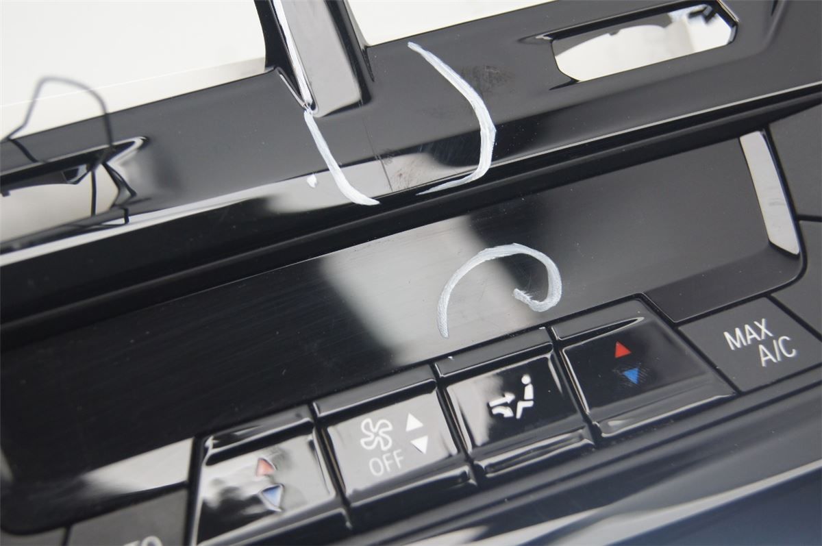 Varme AC Betjening/Display – bilde 3