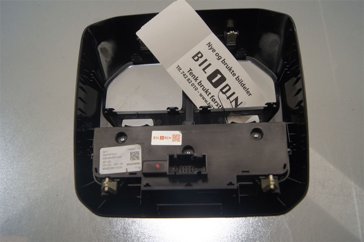 Varme AC Betjening/Display – bilde 4
