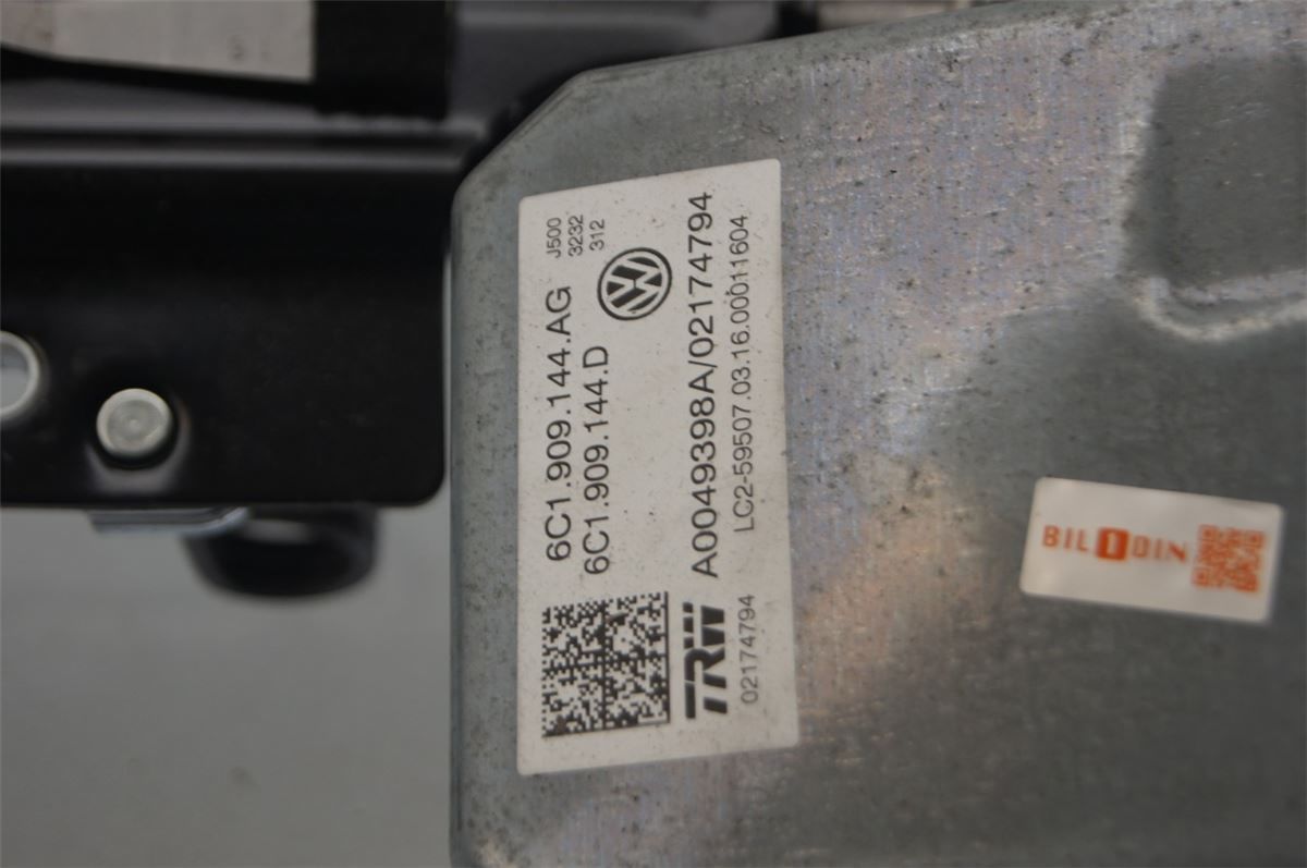 Rattakselaggregat med Servo – bilde 3