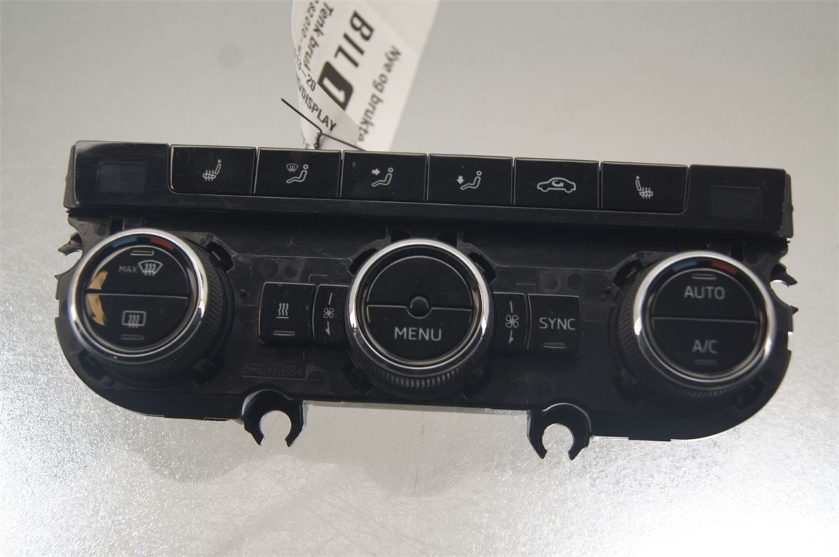 Varme AC Betjening/Display – bilde 1