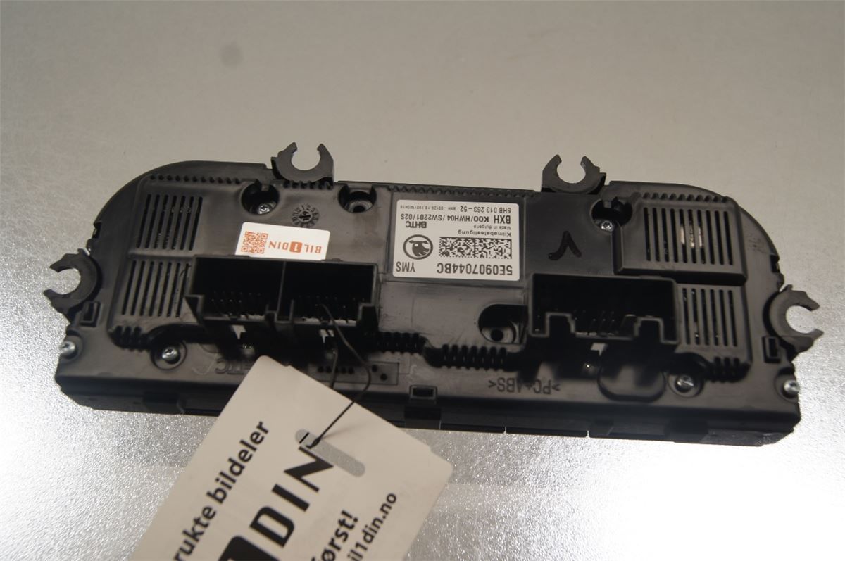 Varme AC Betjening/Display – bilde 4