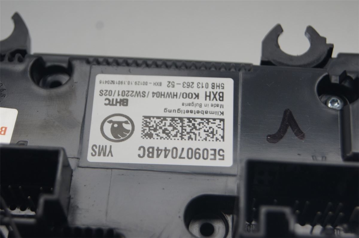 Varme AC Betjening/Display – bilde 5