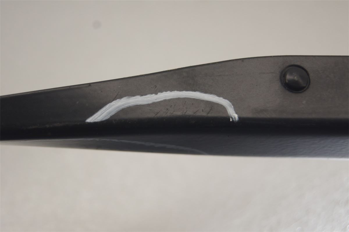Viskerarm / Armer Frontrute – bilde 2