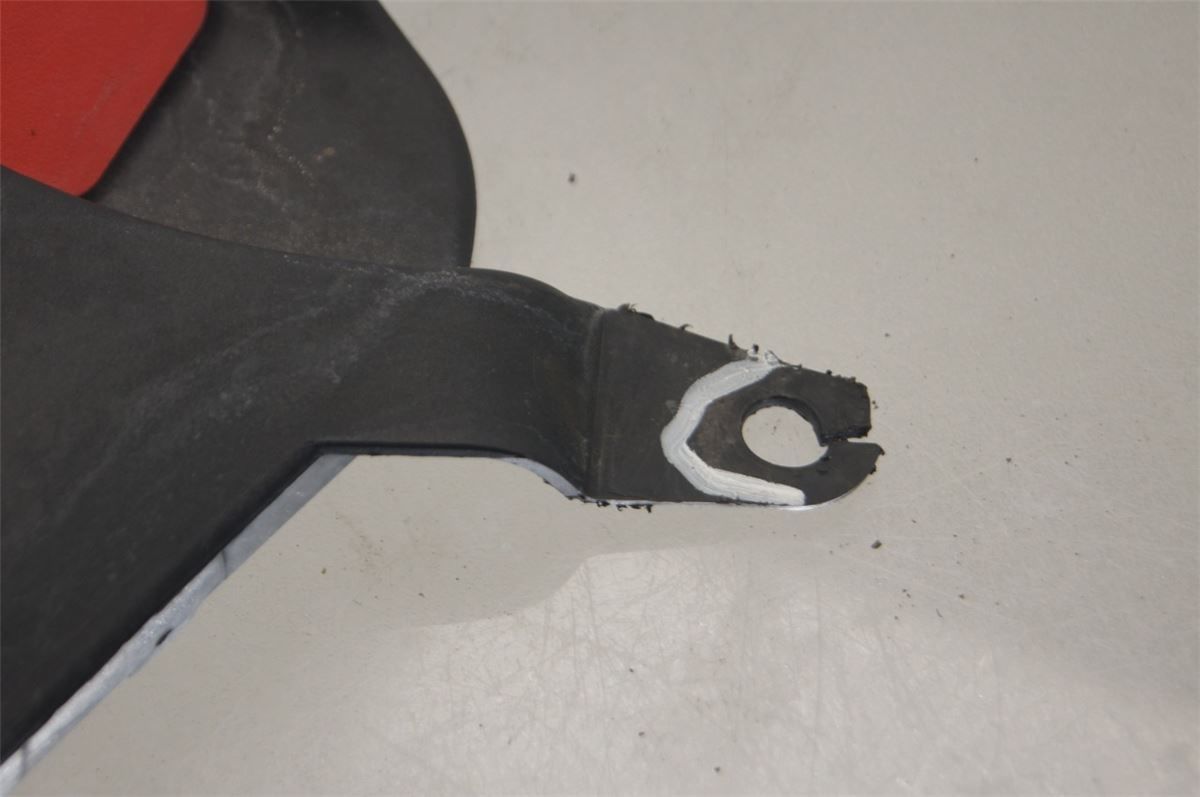 Visker Deksel/Øvre Torpedoplat – bilde 2