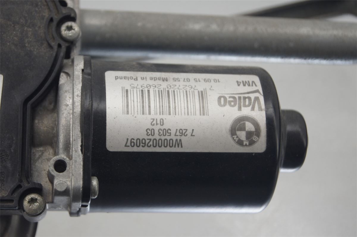 Viskermotor Frontrute – bilde 2