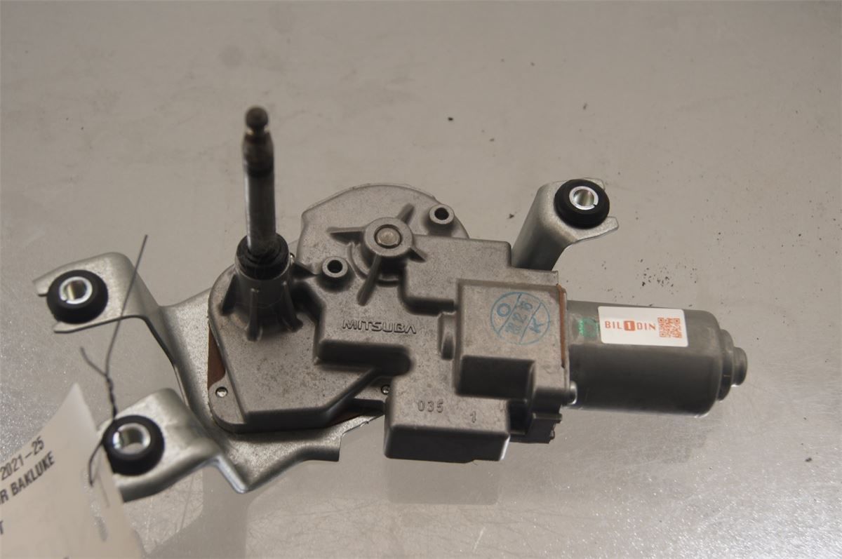 Viskermotor Bakluke – bilde 1