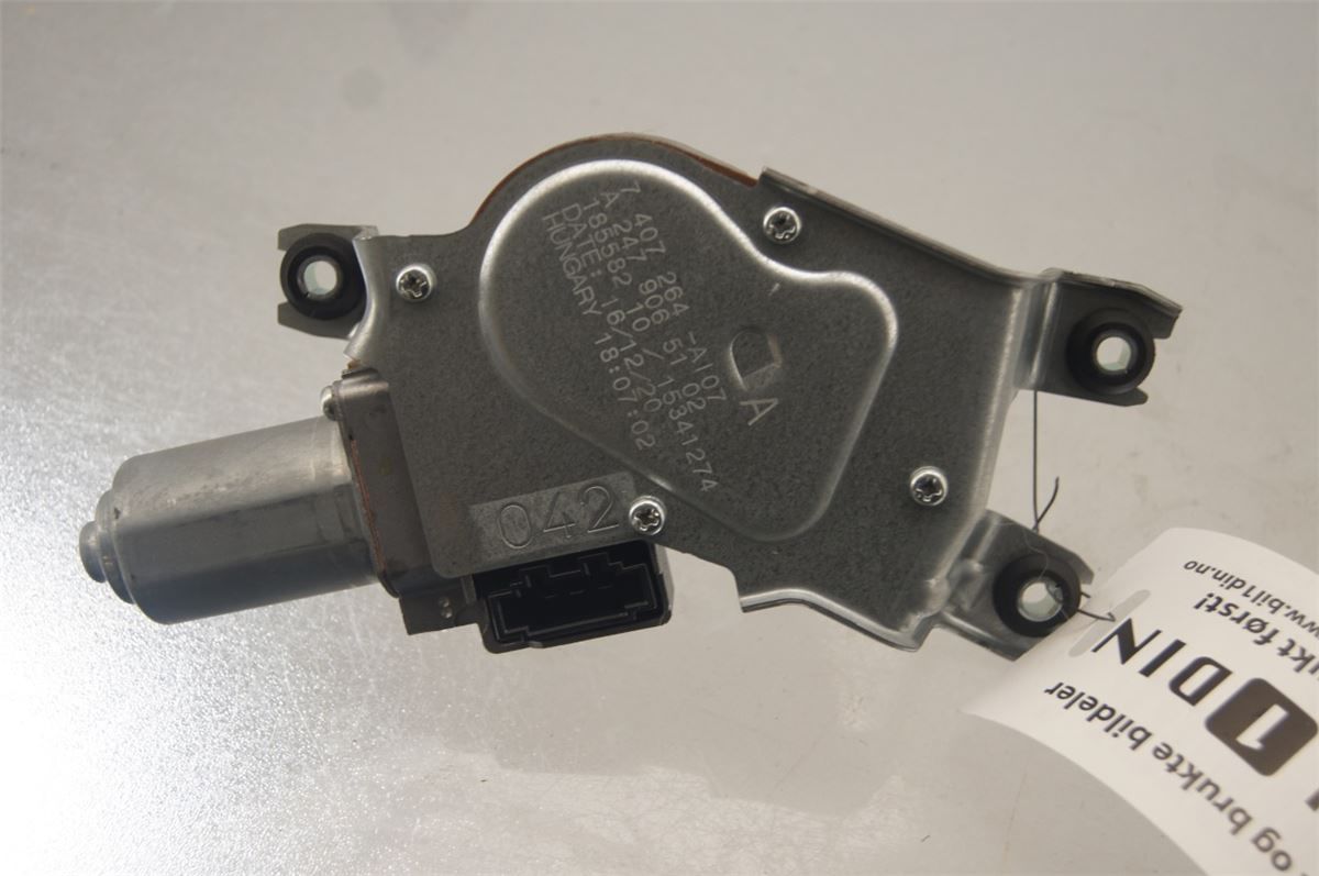 Viskermotor Bakluke – bilde 2