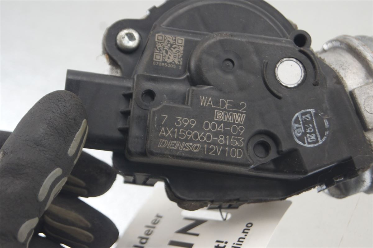 Viskermotor Frontrute – bilde 3