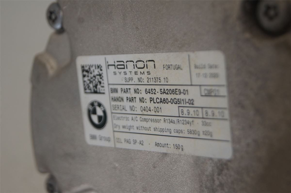 Varme AC Kompressor – bilde 4