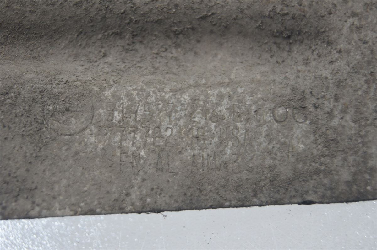 Bunnplate U Motor-Gear-Dørk – bilde 3