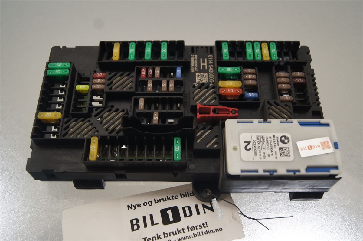 Sikringsboks / Elsentral – bilde 1