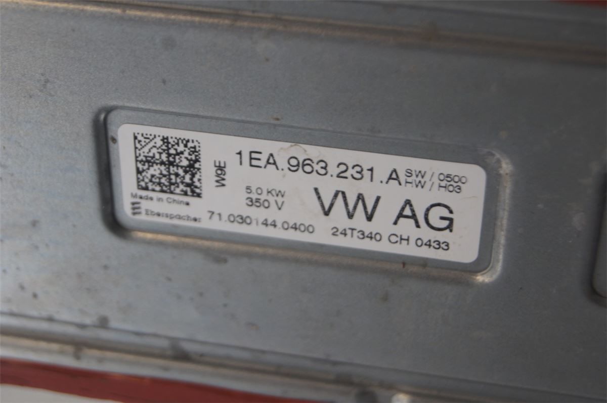 Varmeapparat Reg. Elektrisk – bilde 5