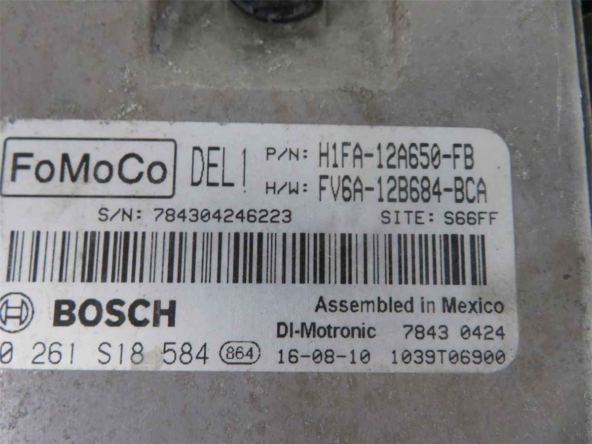 Styreenhet Motor (ECU) Bensin – bilde 2