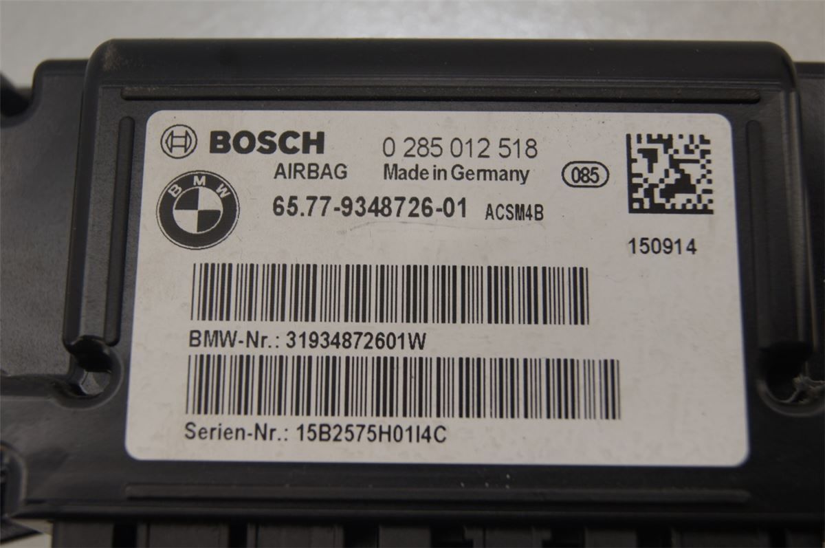 Airbag Elektronikkenhet – bilde 3