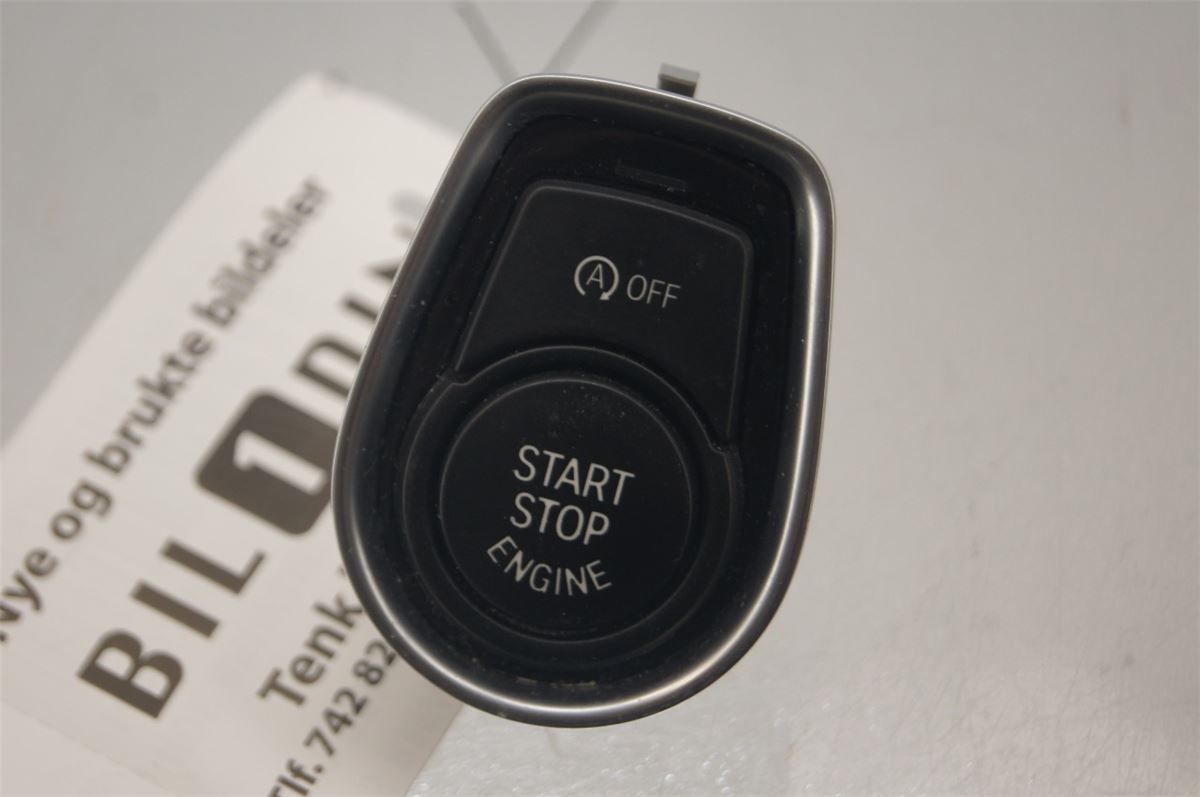Startknapp Personbil – bilde 1