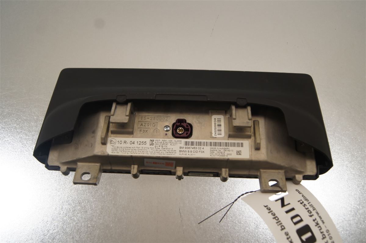 Instr. Multifunksjonsdisplay – bilde 2
