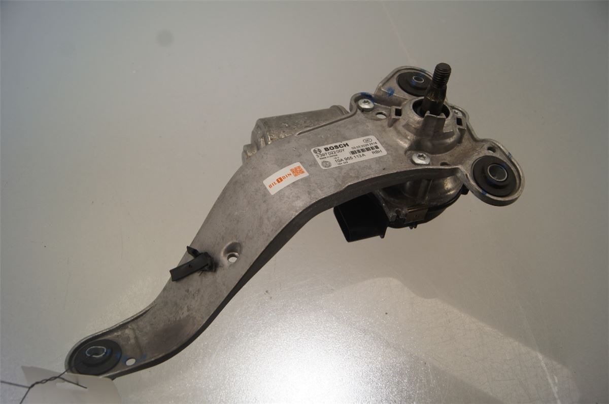Viskermotor Frontrute – bilde 1