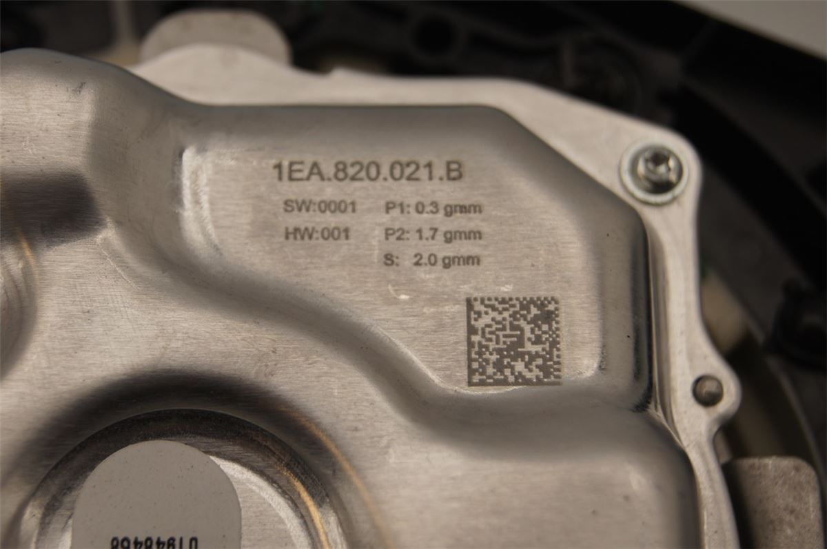 Varmeapparat Viftemotor – bilde 2