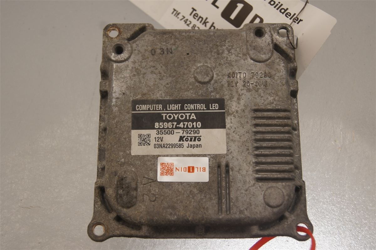 Styreenhet Xenon – bilde 1