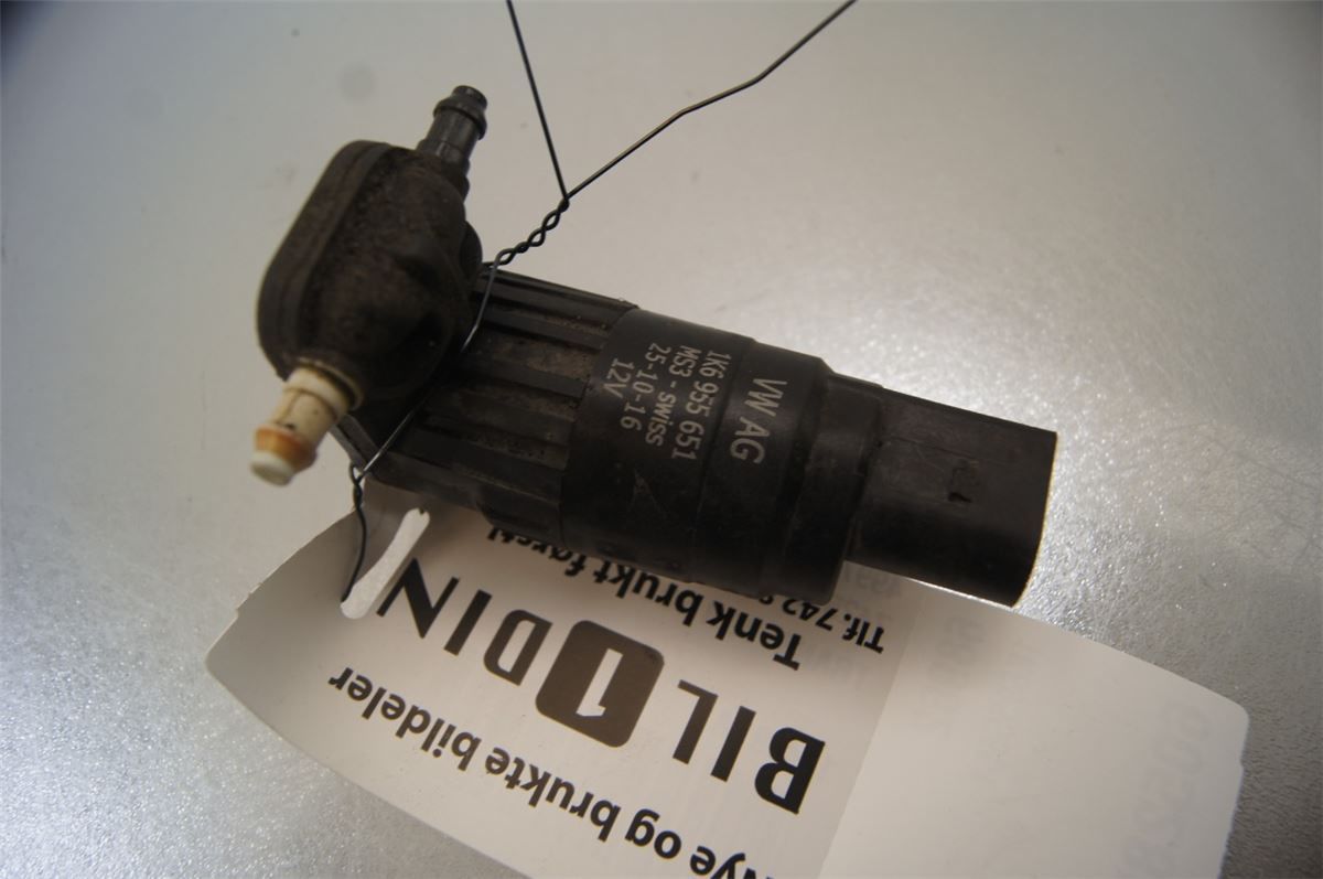 Spylerpumpe Frontrute – bilde 1