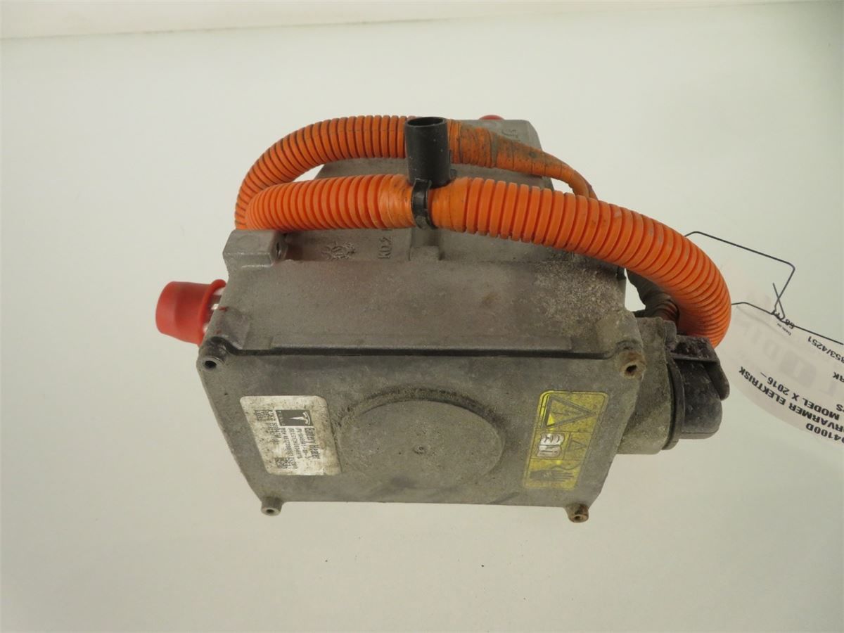 Motorvarmer Elektrisk – bilde 2