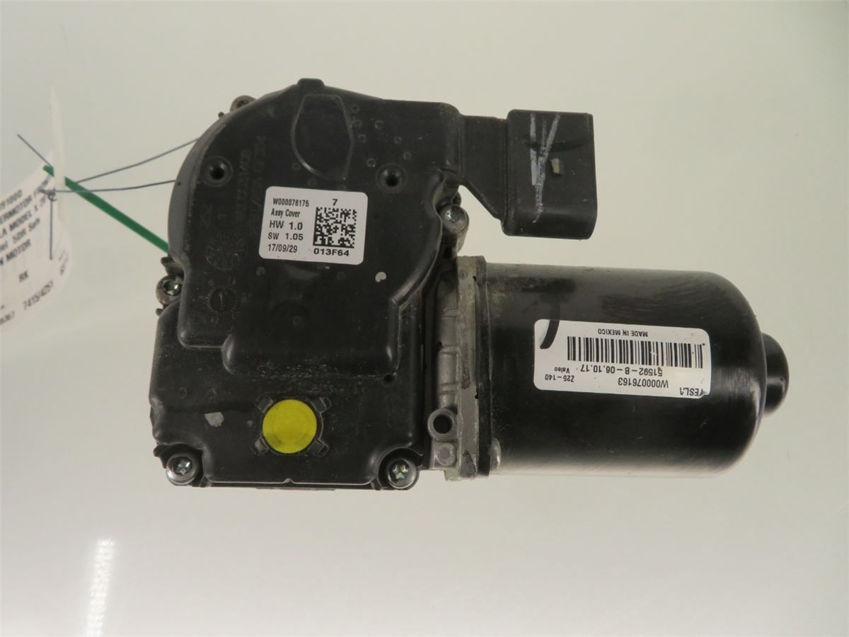 Viskermotor Frontrute – bilde 1