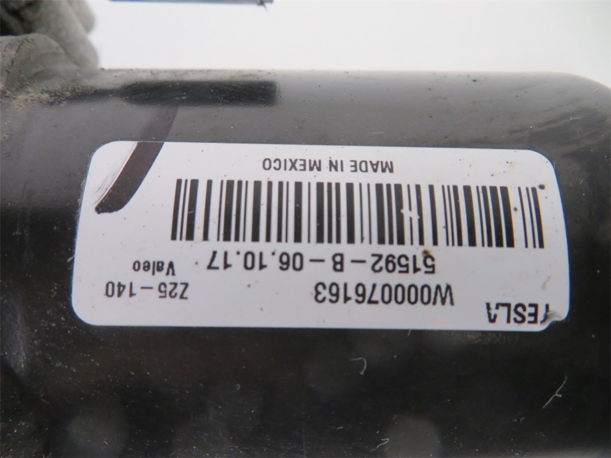 Viskermotor Frontrute – bilde 2