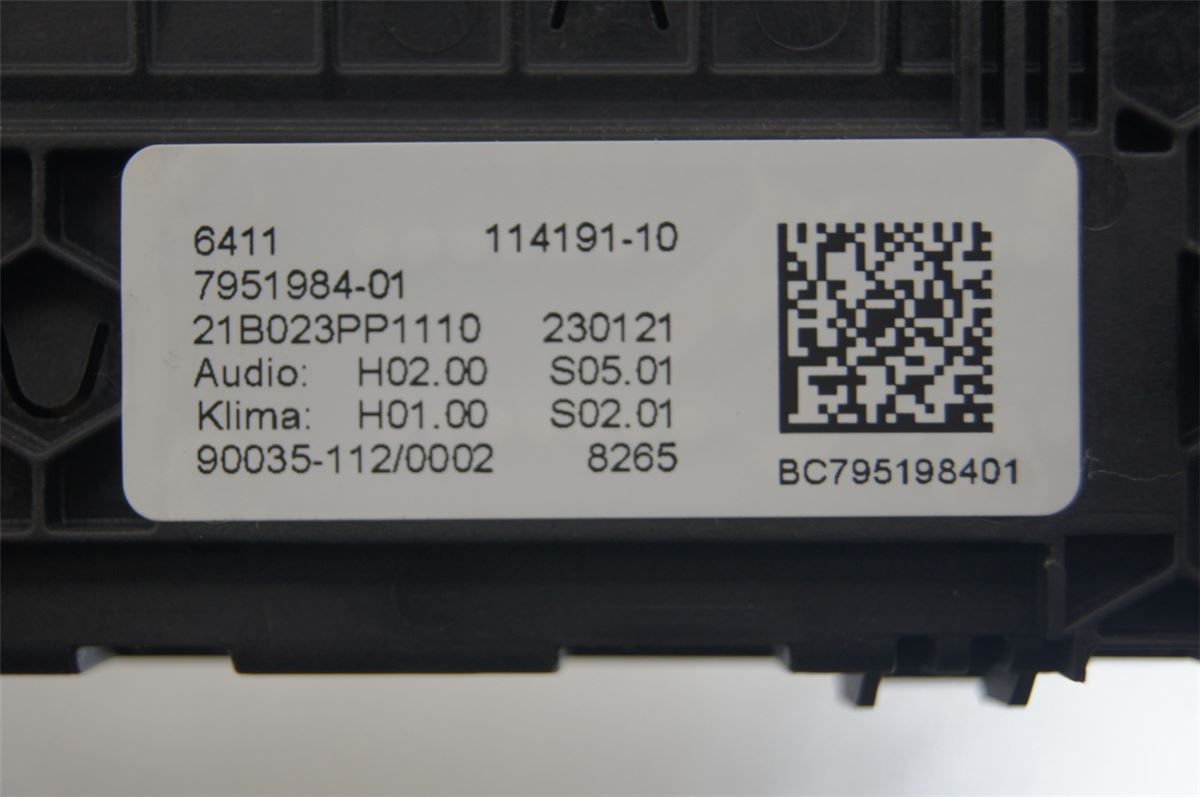 Varme AC Betjening/Display – bilde 4