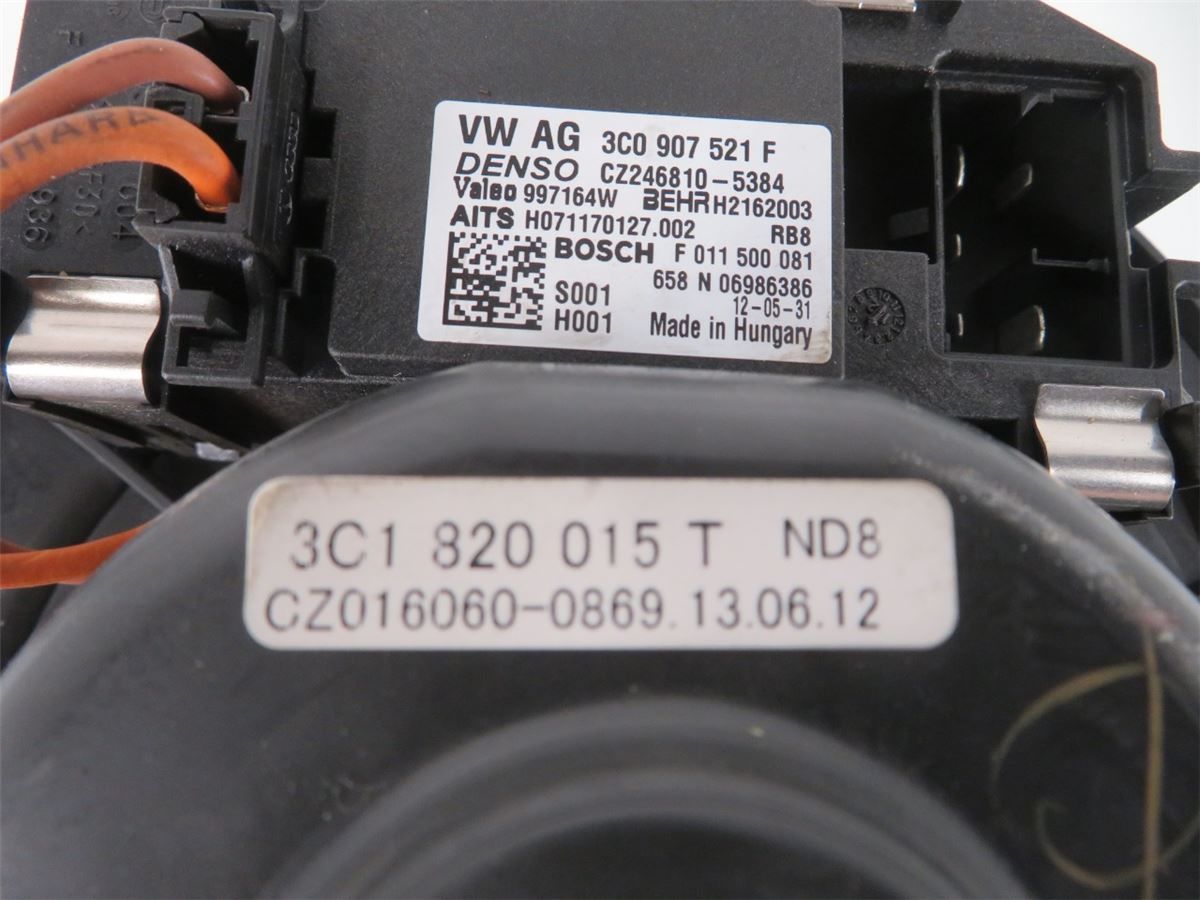 Varmeapparat Viftemotor – bilde 4