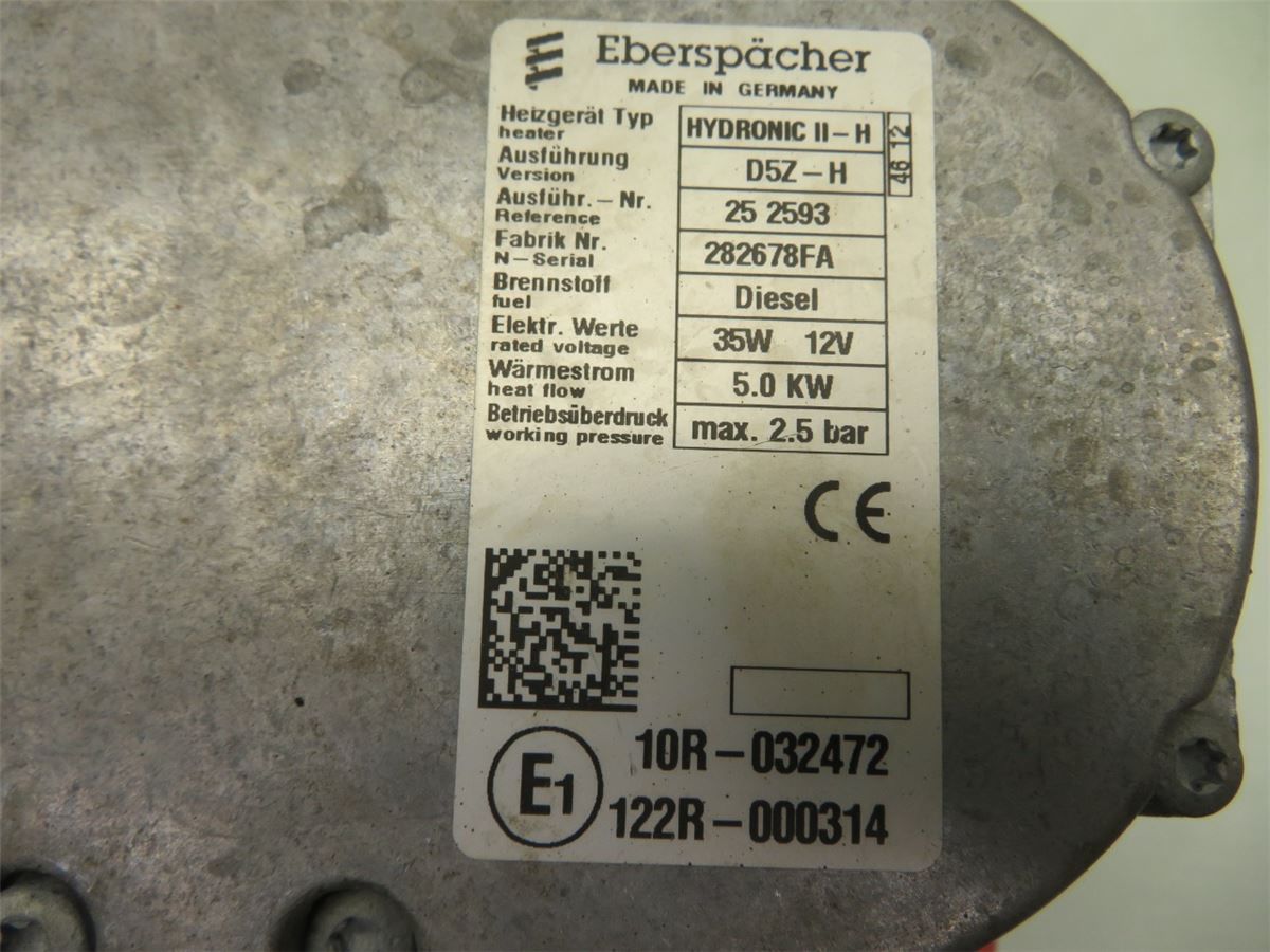 Dieselvarmer – bilde 4
