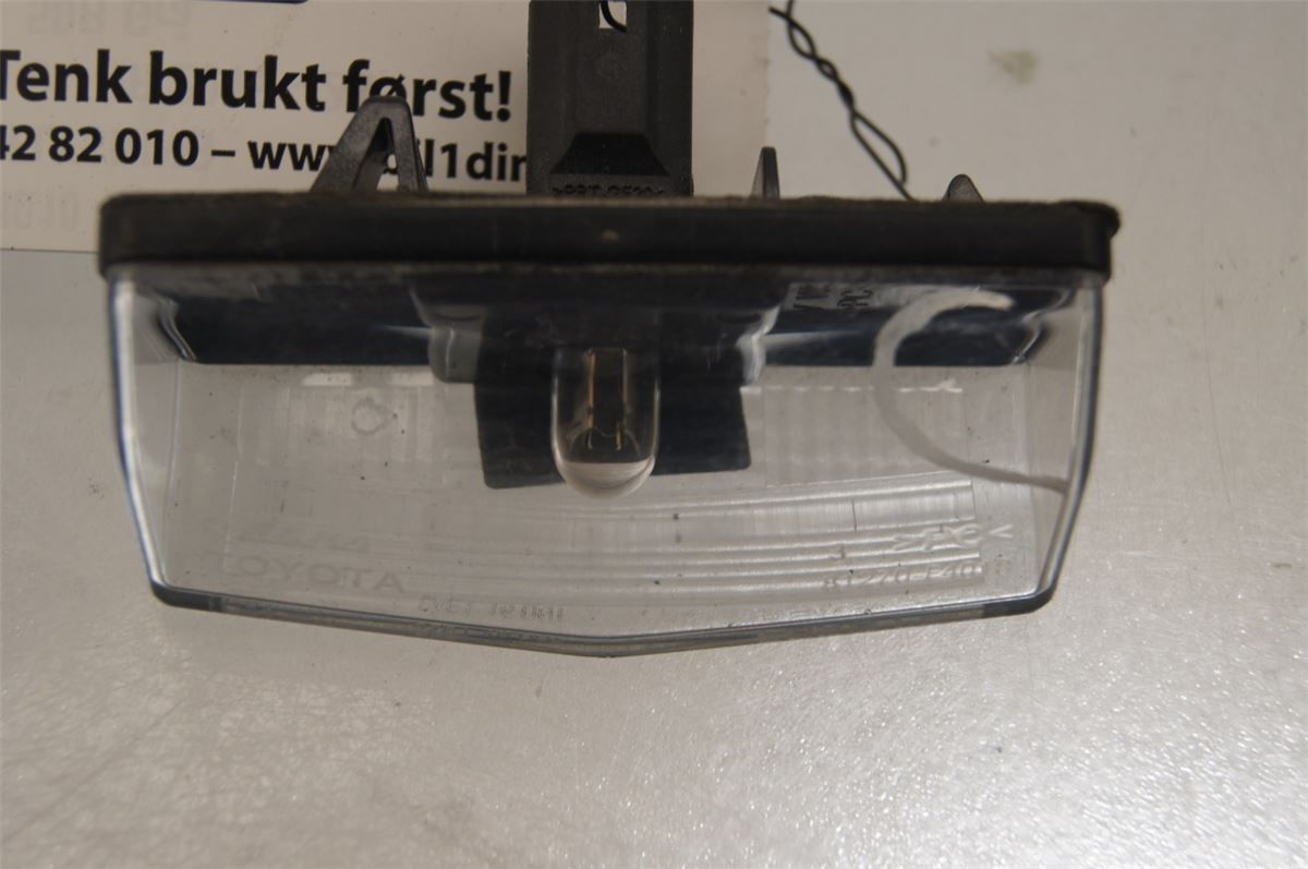 Skilt Belysning – bilde 1