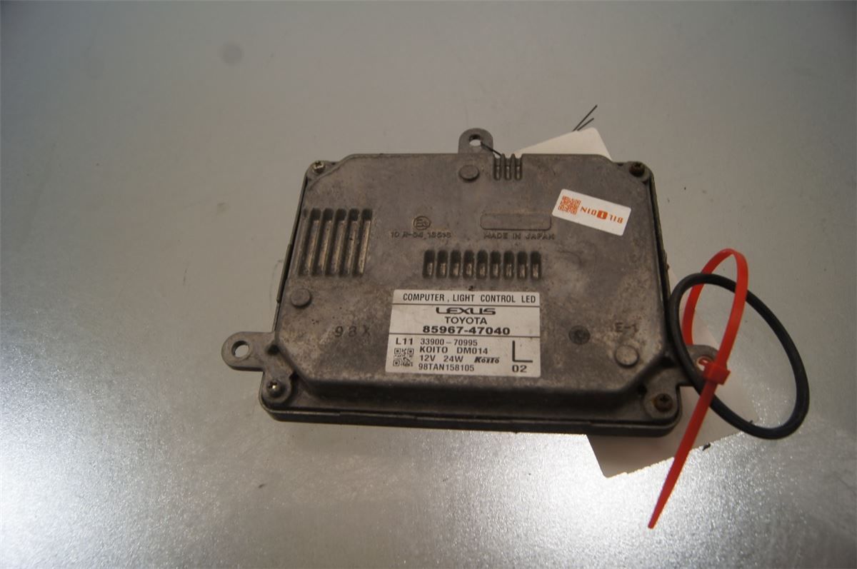 Styreenhet Xenon – bilde 1