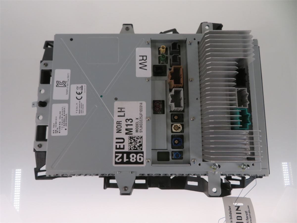 Instr. Multifunksjonsdisplay – bilde 5