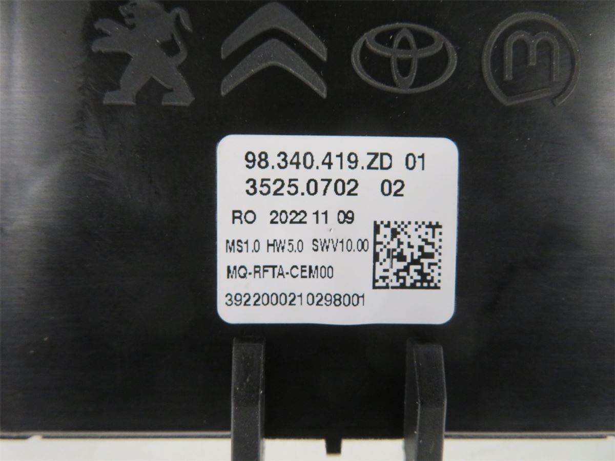 Varme AC Betjening/Display – bilde 4