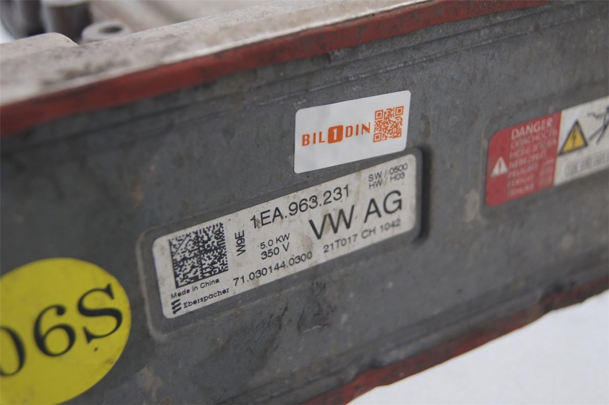 Varmeapparat Reg. Elektrisk – bilde 2