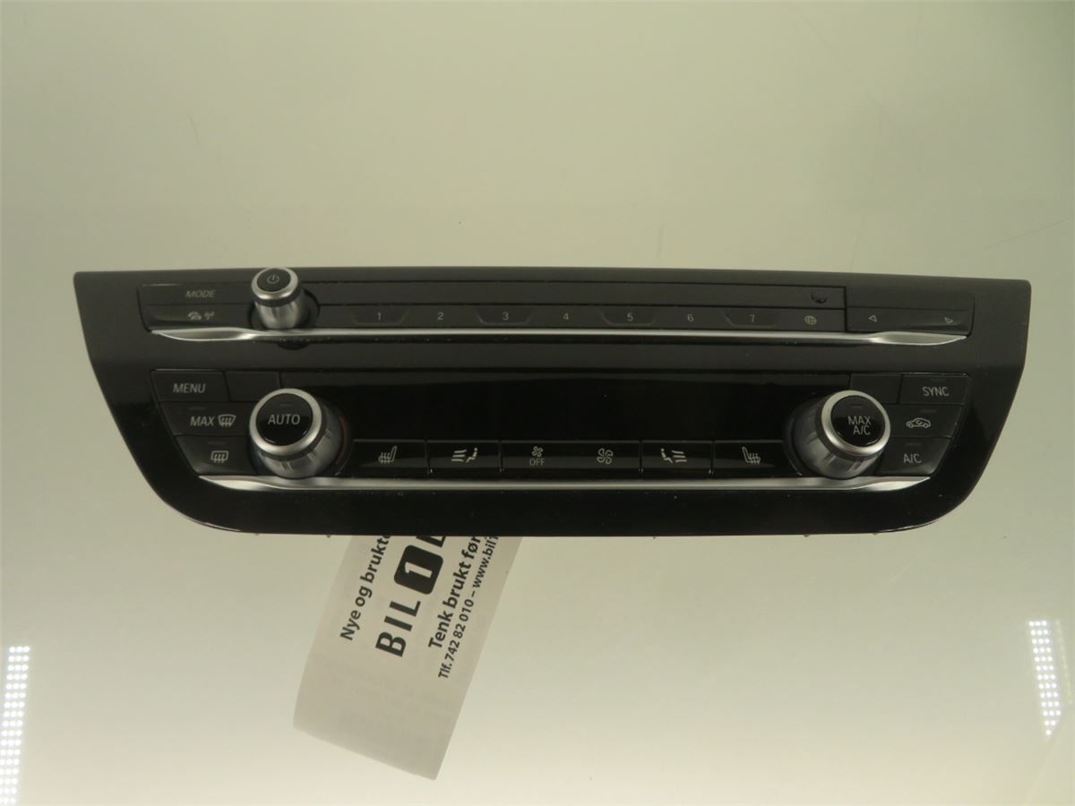 Varme AC Betjening/Display – bilde 1