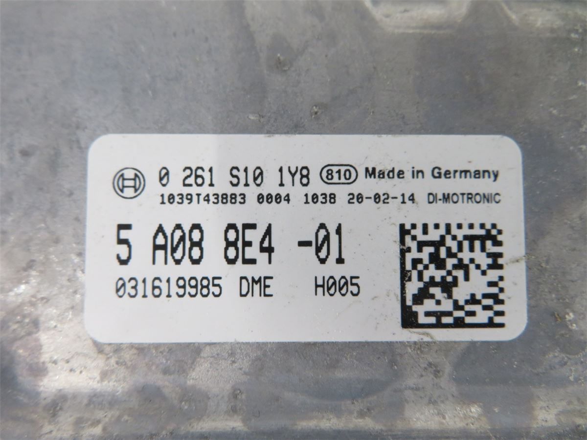 Styreenhet Motor (ECU) Bensin – bilde 3