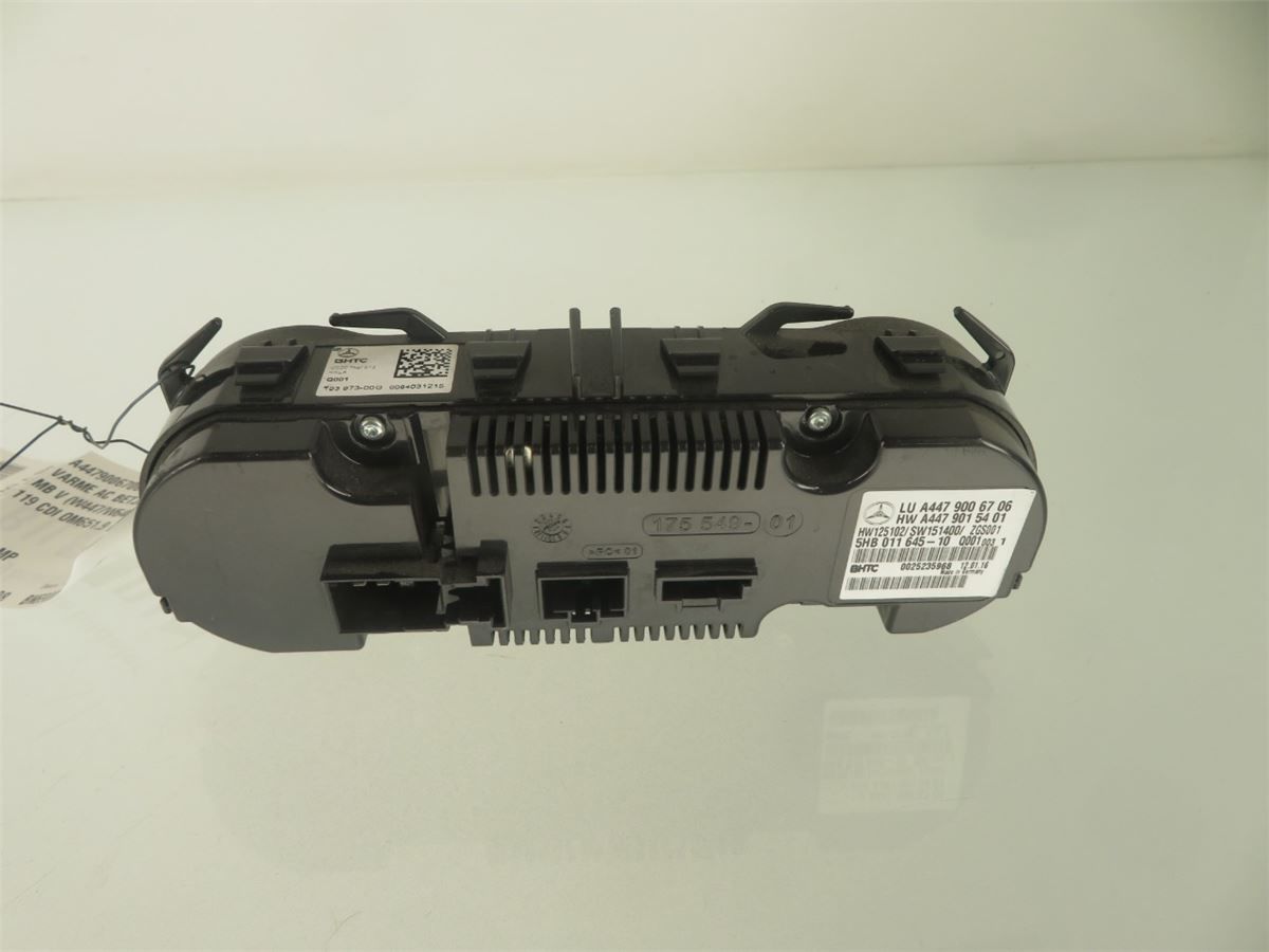 Varme AC Betjening/Display – bilde 3
